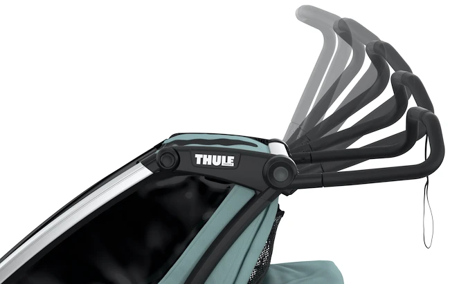 Dětský vozík Thule Chariot Cross 2 Grey