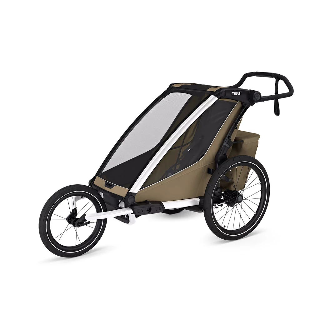 Dětský vozík Thule Chariot Cross 2 single faded khaki