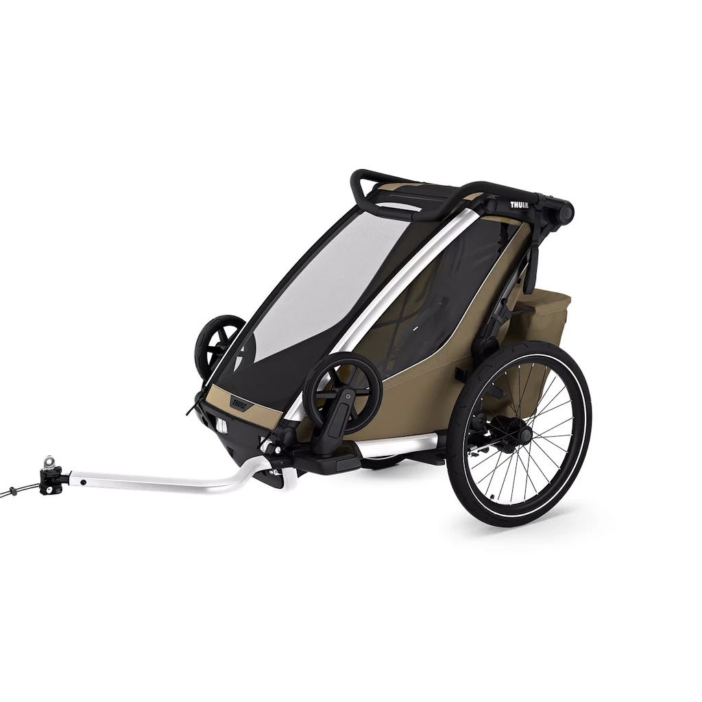 Dětský vozík Thule Chariot Cross 2 single faded khaki