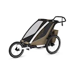 Dětský vozík Thule Chariot Cross 2 single faded khaki