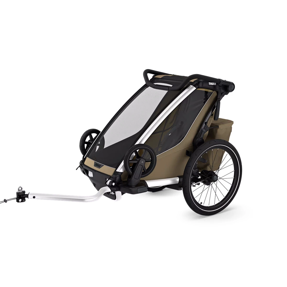 Dětský vozík Thule Chariot Cross 2 single faded khaki