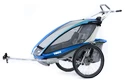 Dětský vozík Thule Chariot CX 2 + cykloset ZDARMA