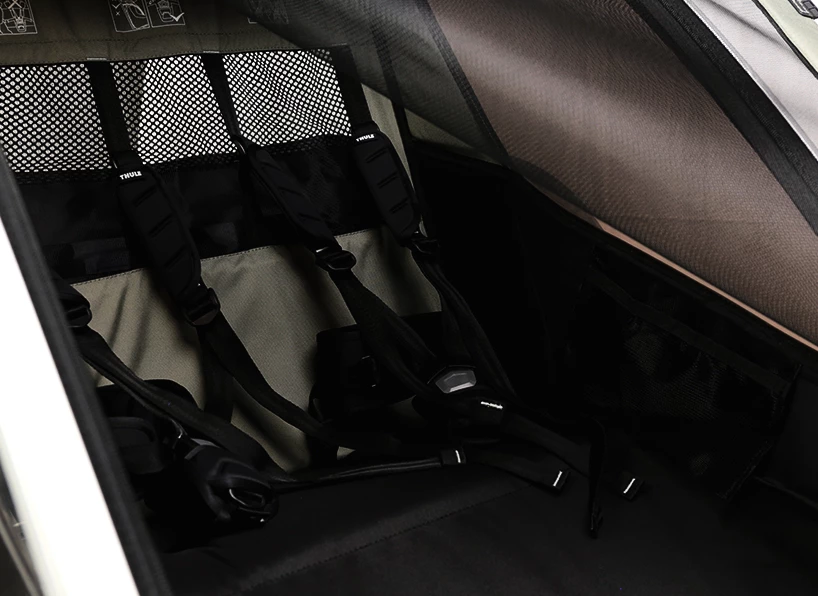Dětský vozík Thule Chariot Lite 1 Grey