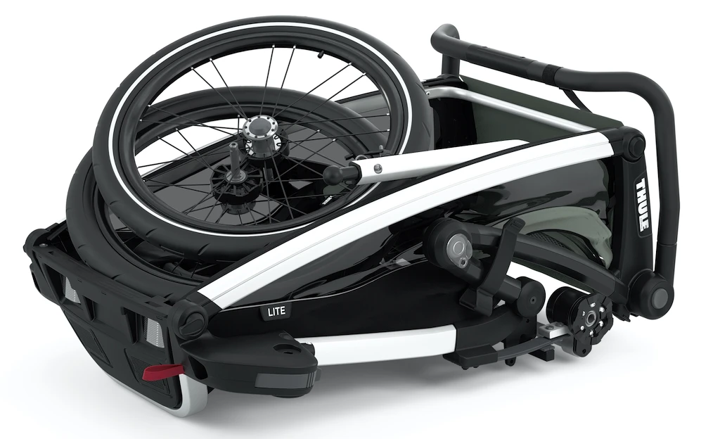 Dětský vozík Thule Chariot Lite 1 Grey