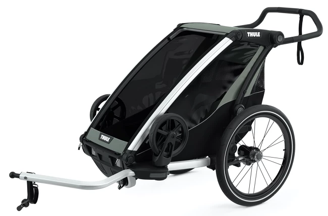 Dětský vozík Thule Chariot Lite 1 Grey