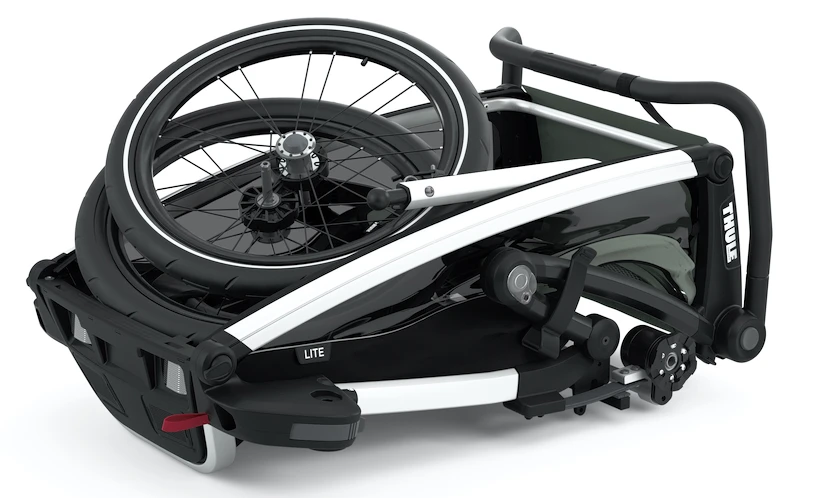 Dětský vozík Thule Chariot Lite 1 Grey