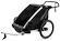 Dětský vozík Thule Chariot Lite double Aluminum/Agave