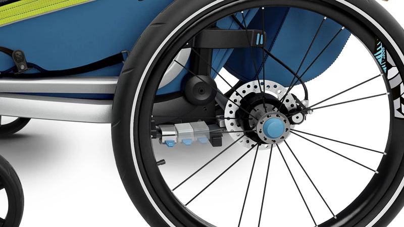 Dětský vozík Thule Chariot Sport 1 - 2 sety