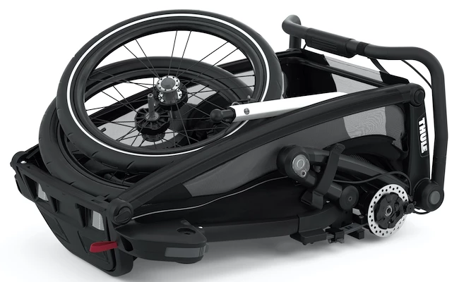 Dětský vozík Thule Chariot Sport 1 Black