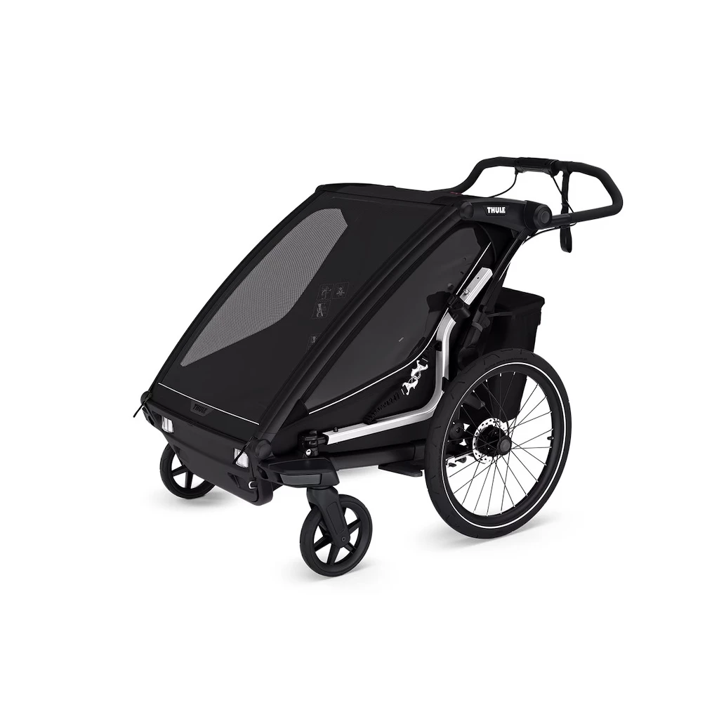 Dětský vozík Thule Chariot Sport 2 double black