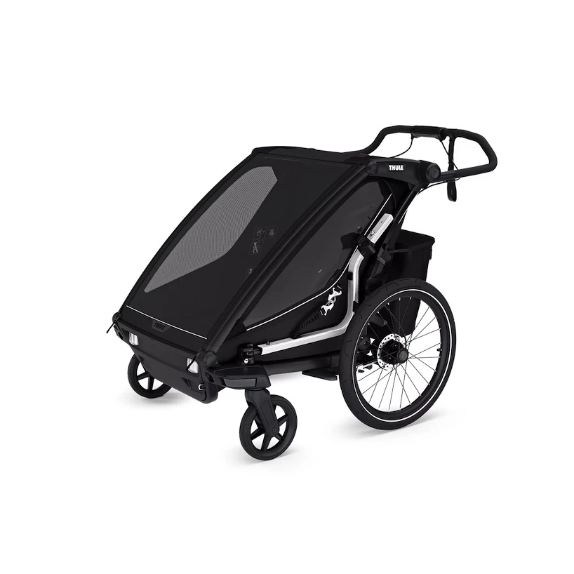 Dětský vozík Thule Chariot Sport 2 double black