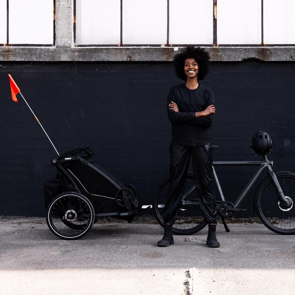 Dětský vozík Thule Chariot Sport 2 double black