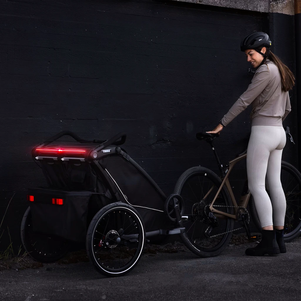 Dětský vozík Thule Chariot Sport 2 double black