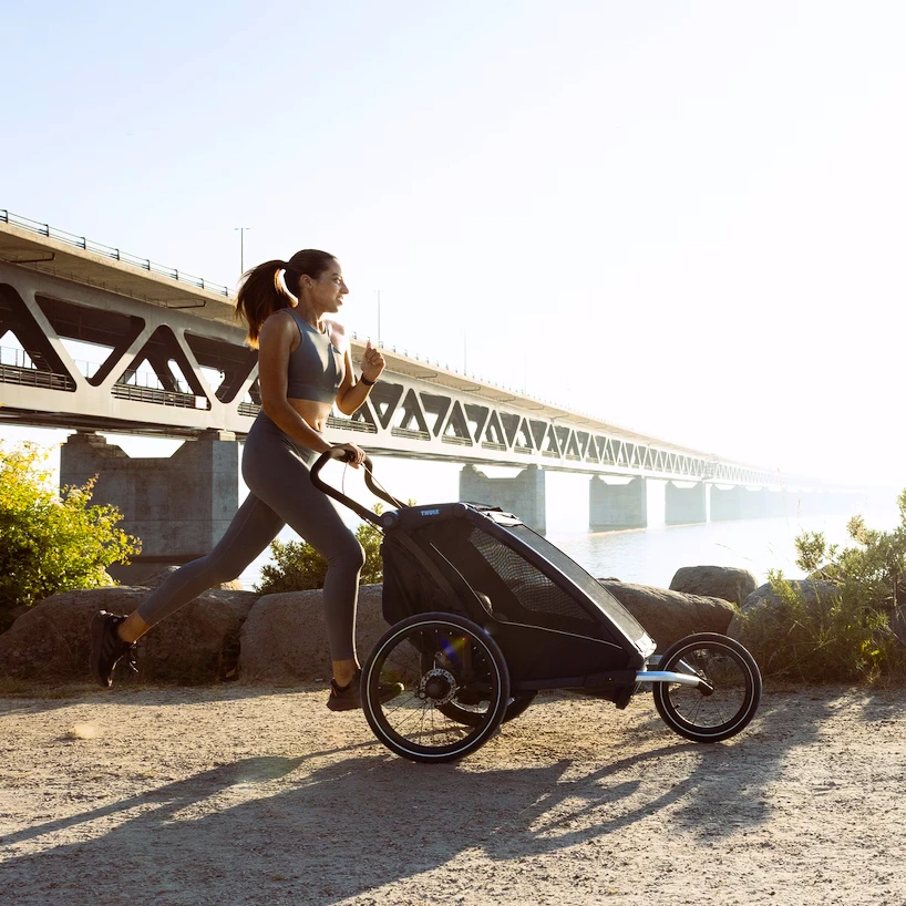 Dětský vozík Thule Chariot Sport 2 double black