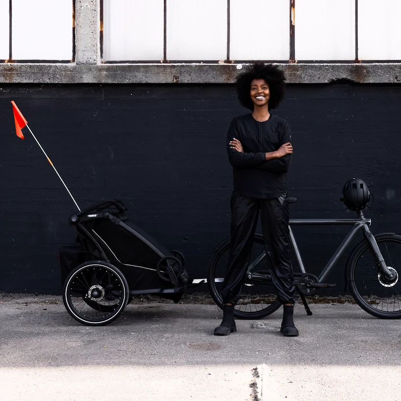 Dětský vozík Thule Chariot Sport 2 double black