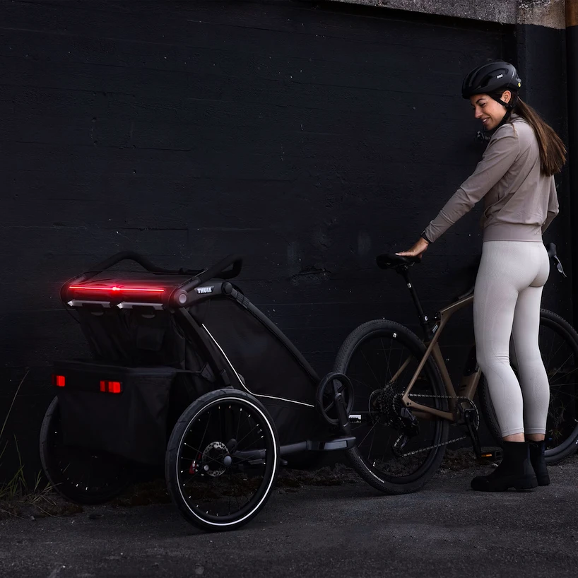 Dětský vozík Thule Chariot Sport 2 double black