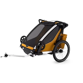 Dětský vozík Thule Chariot Sport 2 double natural gold