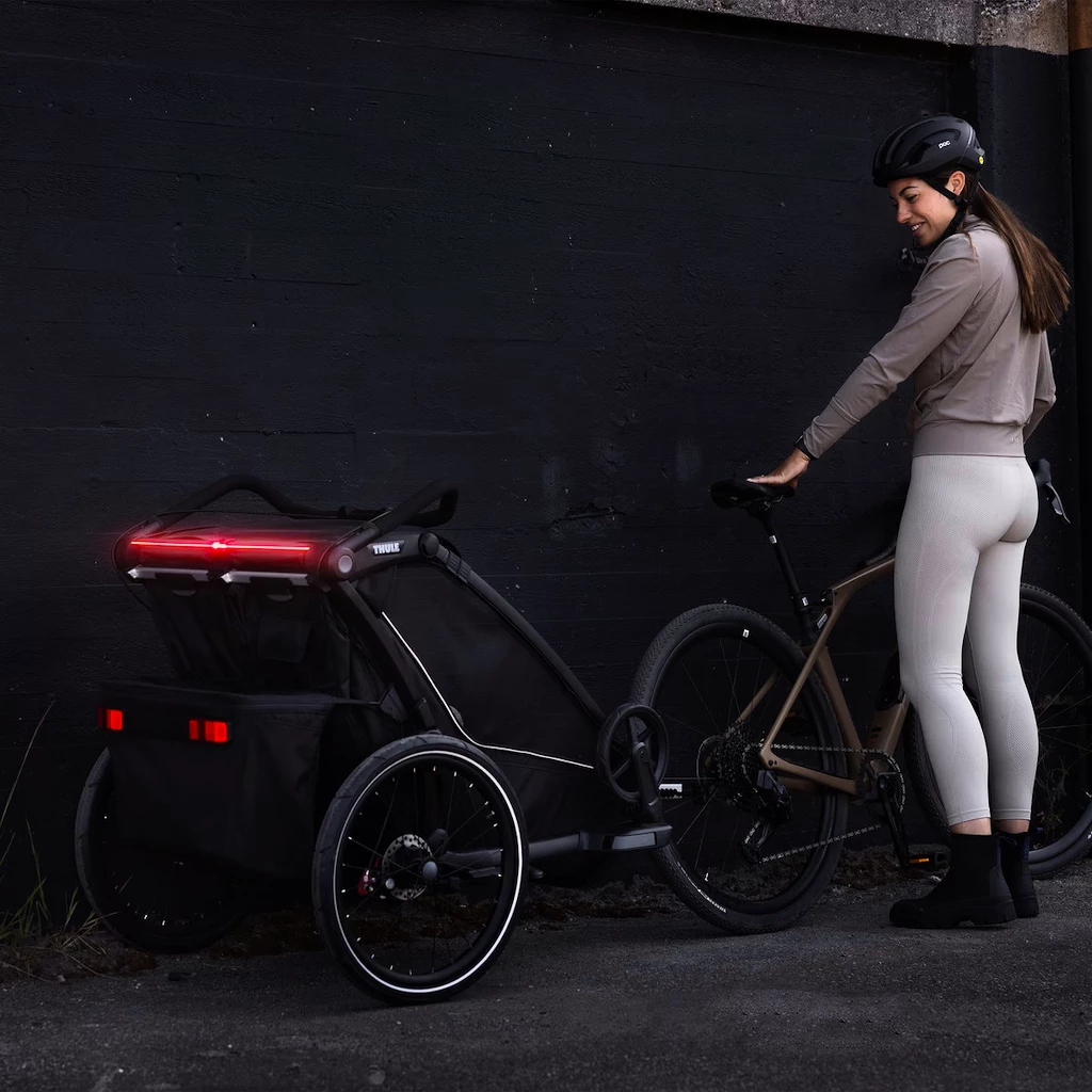 Dětský vozík Thule Chariot Sport 2 single black