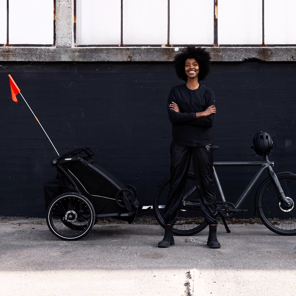 Dětský vozík Thule Chariot Sport 2 single black