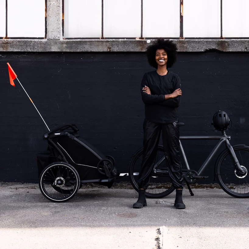 Dětský vozík Thule Chariot Sport 2 single black