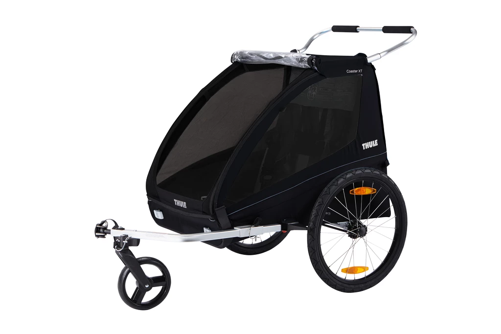 Dětský vozík Thule Coaster XT Black