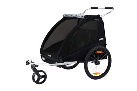 Dětský vozík Thule Coaster XT Black