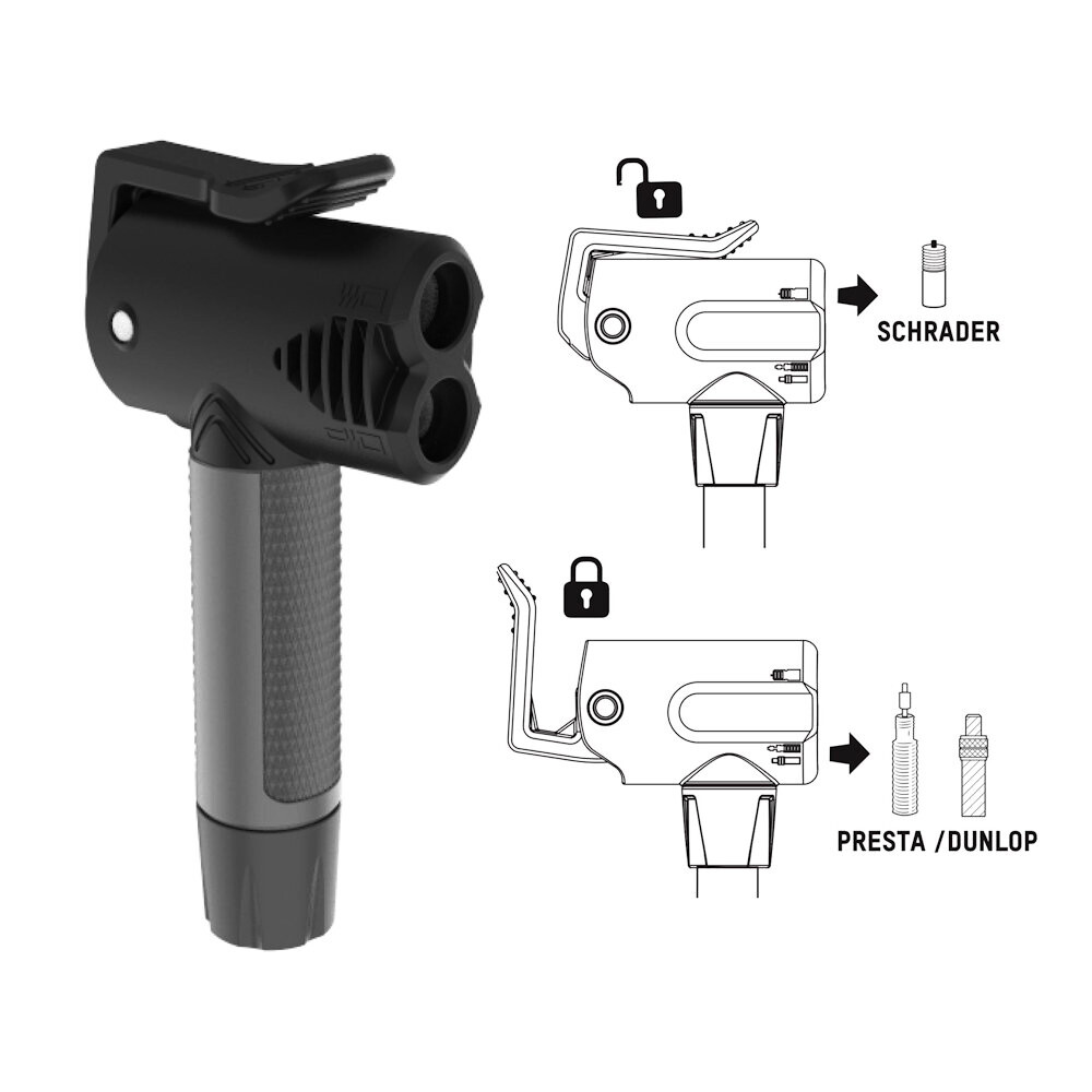Dílenská pumpa Blackburn  Airtower Floor Pump - thumb (1)