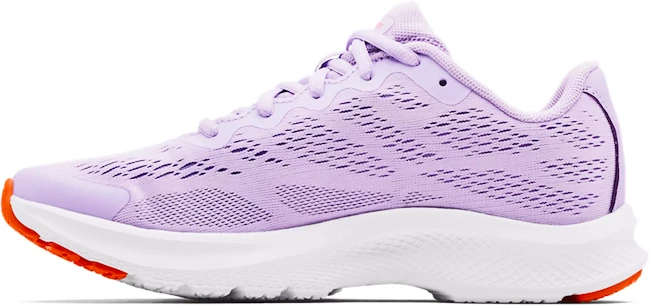 Dívčí běžecká obuv Under Armour Charged Bandit 6 Purple