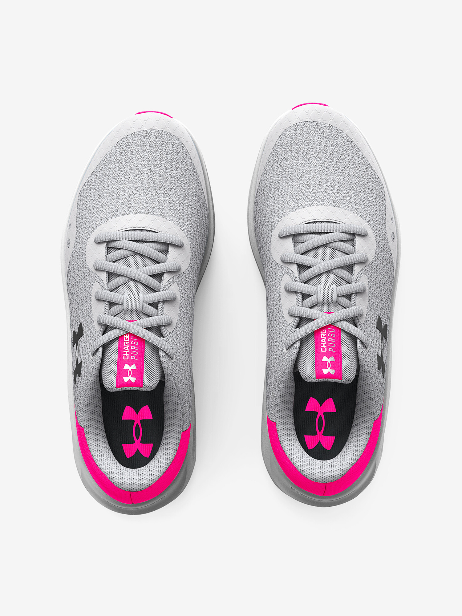 Dívčí běžecká obuv Under Armour  GGS Charged Pursuit 3-GRY  EUR 38,5 - thumb (1)