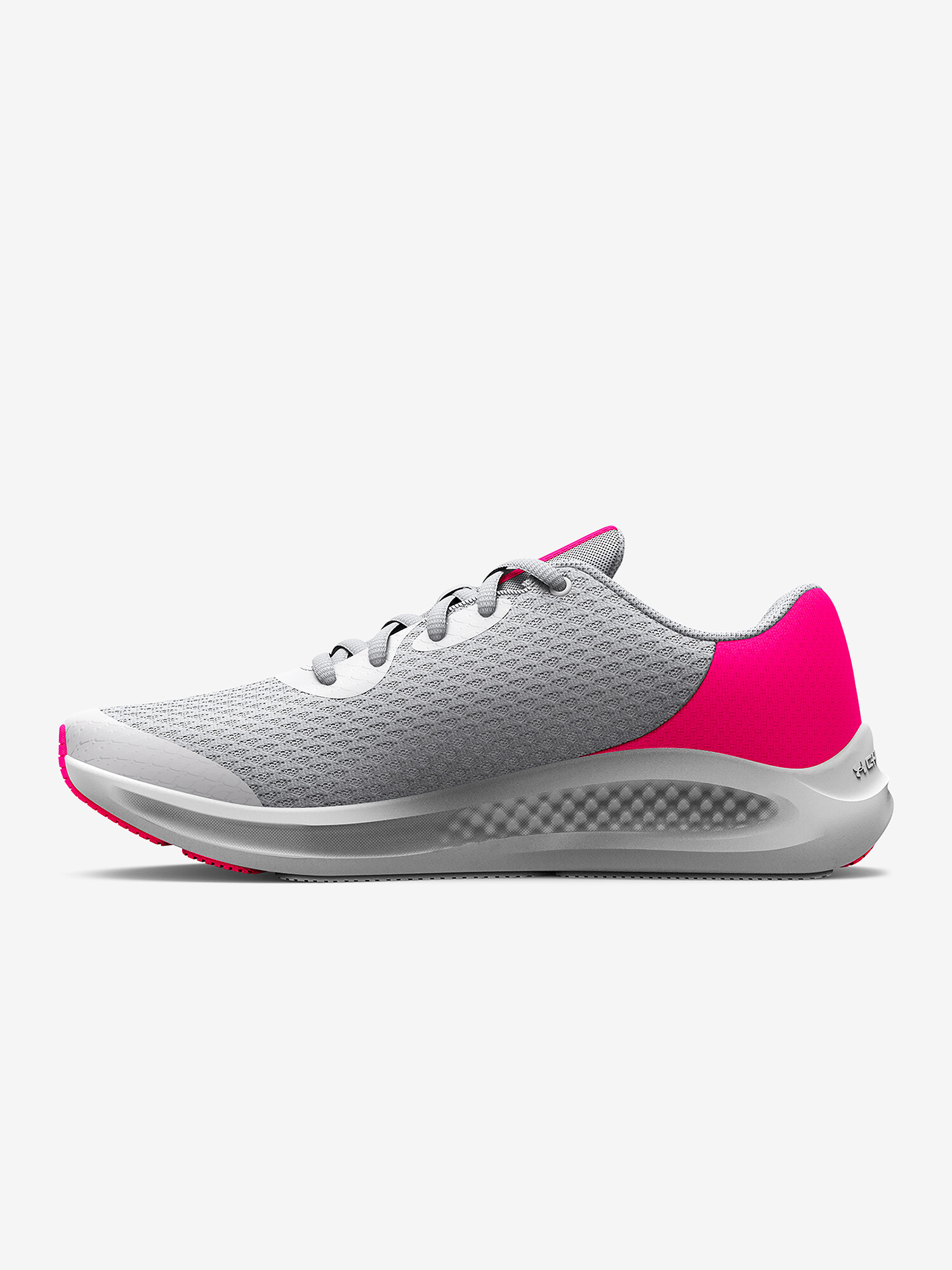 Dívčí běžecká obuv Under Armour  GGS Charged Pursuit 3-GRY  EUR 38,5 - thumb (4)
