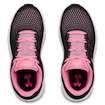 Dívčí Běžecké boty Under Armour  GS Charged Pursuit 2 Black
