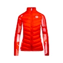 Dívčí bunda BIDI BADU  Kimbery Tech Down Jacket Red/Orange