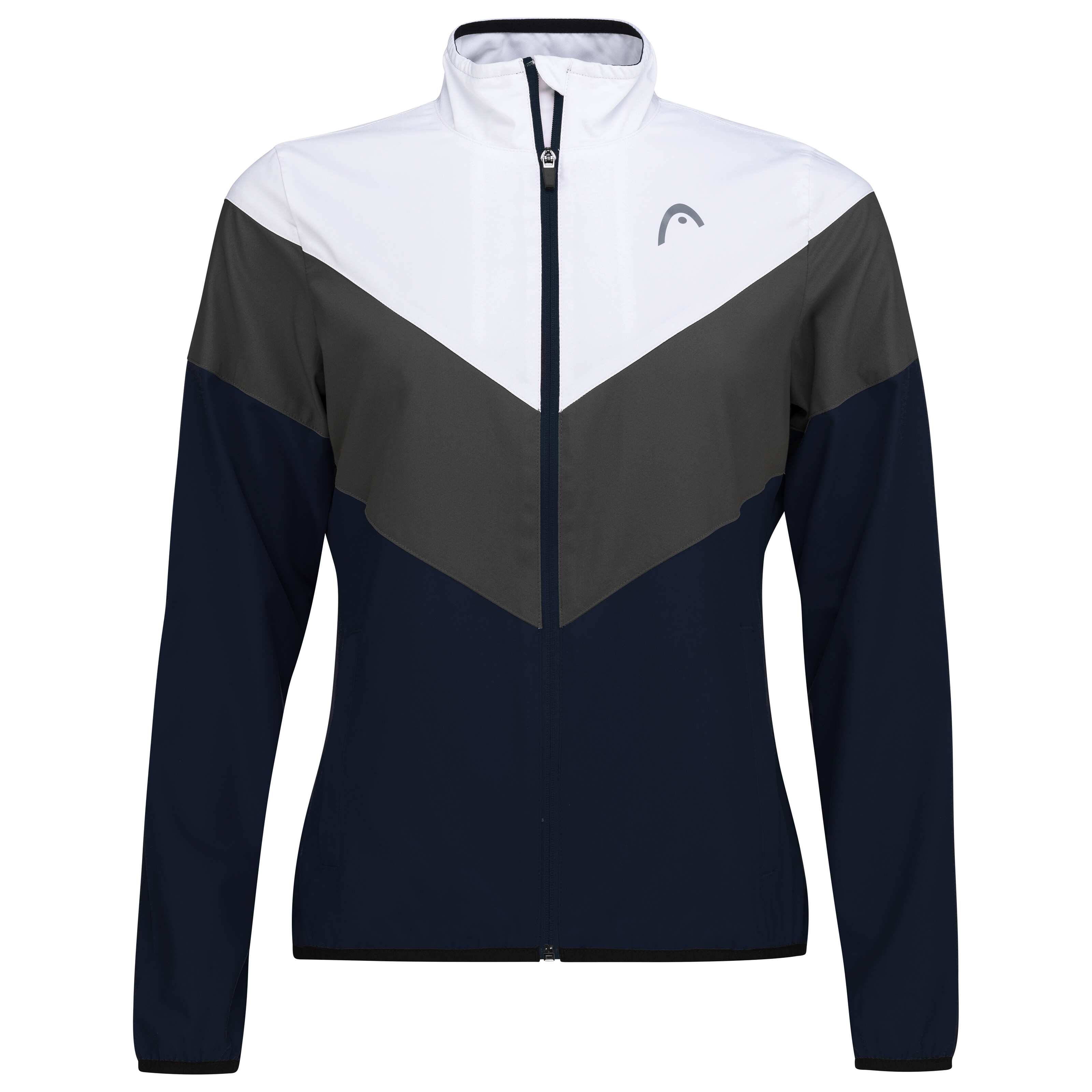 Product detail of Head Club 22 Jacket Girls bílá