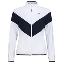 Dívčí bunda Head  Club 22 Jacket Girls White/Dark Blue