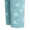 Dívčí legíny adidas Aeroready Up2Move Cotton Touch Training Stretch Mint Ton