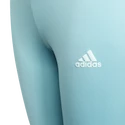 Dívčí legíny adidas Aeroready Up2Move Cotton Touch Training Stretch Mint Ton