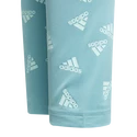 Dívčí legíny adidas Aeroready Up2Move Cotton Touch Training Stretch Mint Ton