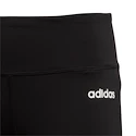 Dívčí legíny adidas Core Long Tight černo-růžové