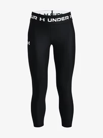 Dívčí legíny Under Armour Ankle Crop-BLK