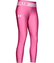 Dívčí legíny Under Armour HG Ankle Crop růžové