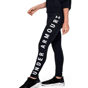 Dívčí Legíny Under Armour SportStyle Branded Leggings černé