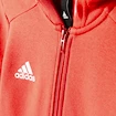 Dívčí mikina adidas Essentials Linear Full Zip Pink