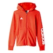 Dívčí mikina adidas Essentials Linear Full Zip Pink