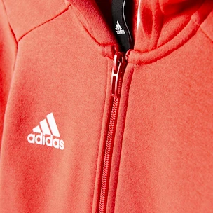 Dívčí mikina adidas Essentials Linear Full Zip Pink
