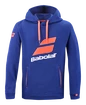 Dívčí mikina Babolat  Exercise Hood Sweat Estate Blue