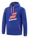 Dívčí mikina Babolat  Exercise Hood Sweat Estate Blue