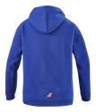 Dívčí mikina Babolat  Exercise Hood Sweat Estate Blue