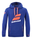 Dívčí mikina Babolat  Exercise Hood Sweat Estate Blue