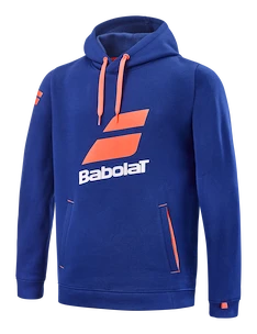 Dívčí mikina Babolat  Exercise Hood Sweat Estate Blue