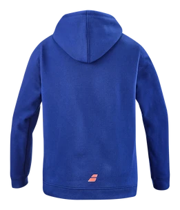 Dívčí mikina Babolat  Exercise Hood Sweat Estate Blue